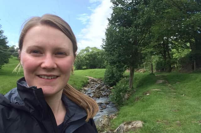 Helen Smith, Community Projects and Activities Officer for the Ribble Rivers Trust