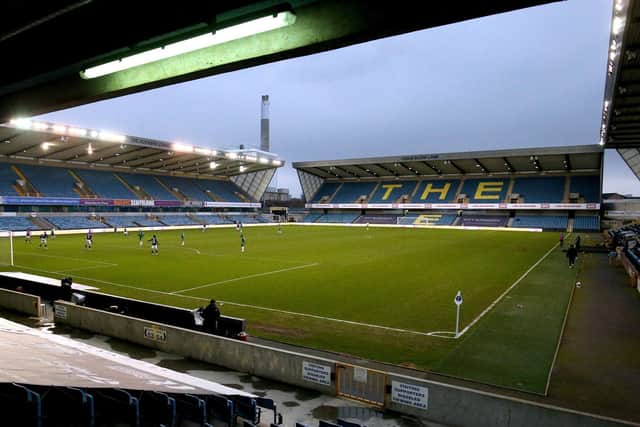 The Den, home of Millwall FC