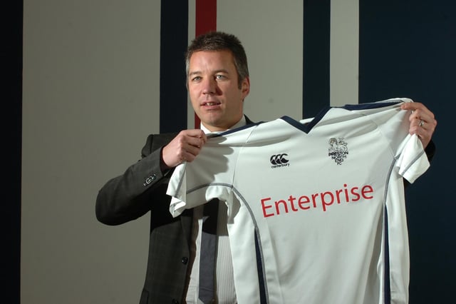Darren Ferguson was named the new Preston North End manager following the dismissal of Alan Irvine