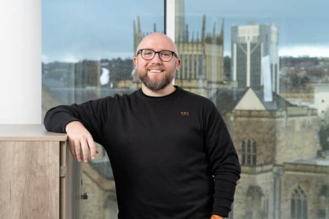 Richard Few of Sales Geek which is supporting the Scale to Sale programme in Lancashire