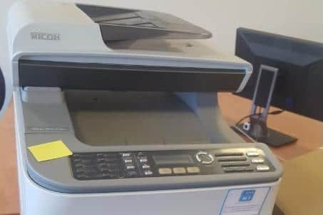 The number of printer/copier devices at the Town Hall will be halved to save money.