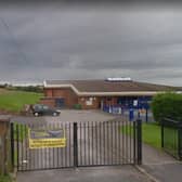St Oswald's R.C. Primary School in Accrington said it has closed under advice from Public Health England because of "the rising number of Covid cases" in its classrooms. Pic: Google