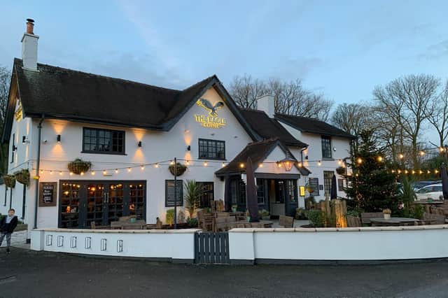 The Eagle, Weeton