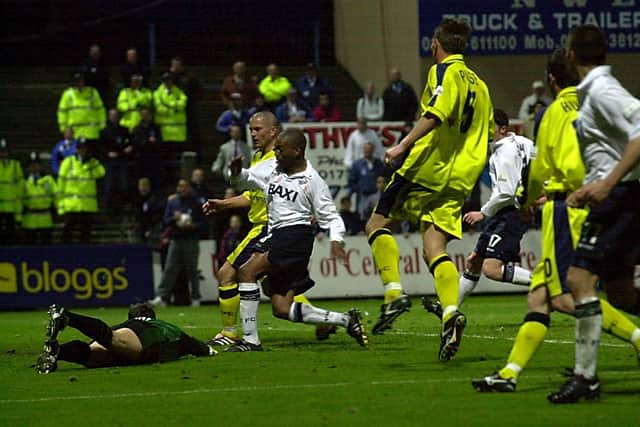 Mark Rankine scores in the 91st minute to send Preston North End’s play-off semi-final against Birmingham City into extra time at Deepdale
