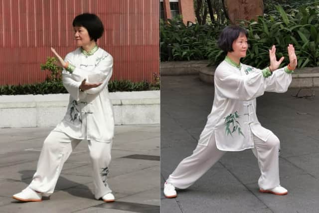 Feixia Yu has delivered nearly 300 free online tai chi and qigong classes since April 2020.