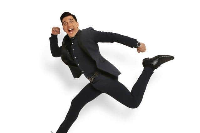 Russell Kane will head to Chorley on his tour this year