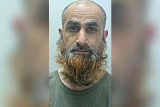 Mohammed Khalil Khan, 50, was arrested under the Terrorism Act on August 9 last year whilst travelling from Manchester Victoria to Clitheroe. He was jailed for 12 months at Preston Crown Court yesterday (Tuesday, January 11), after admitting to possessing a bladed article in a public place