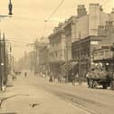 The young acrobats had lodgings on Lancaster Road