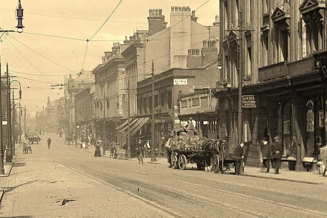 The young acrobats had lodgings on Lancaster Road