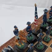 This incredible set depicting the American Civil War is in my personal collection and definitely not for sale. It is worth about one thousand pounds