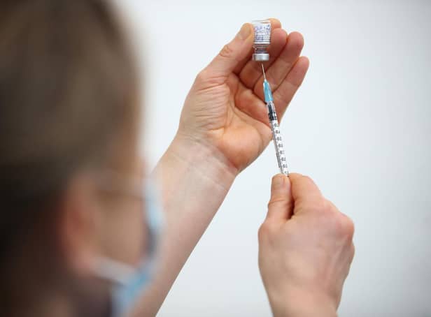 People have reported being turned away from Lancashire vaccination sites due to a reluctance to mix vaccines.