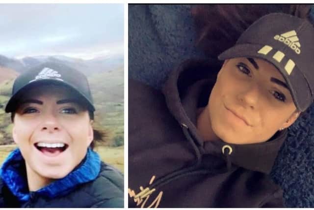 Fears are growing for the safety of a missing 28-year-old woman, who hasn't been seen since December 12. Pic: Cumbria Police