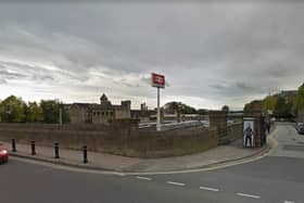 A police incident has led to road closures outside Lancaster railway station this morning (Friday, January 14). Pic: Google