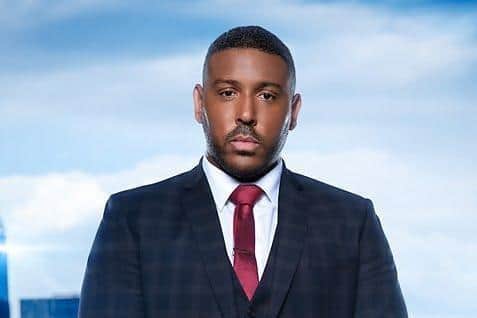 Chorley's Aaron is now through to the third week of BBC's The Apprentice. Image: BBC