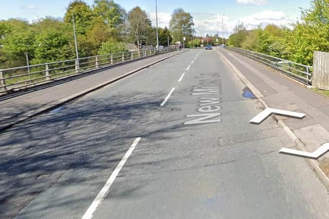 The New Miles Lane bridge