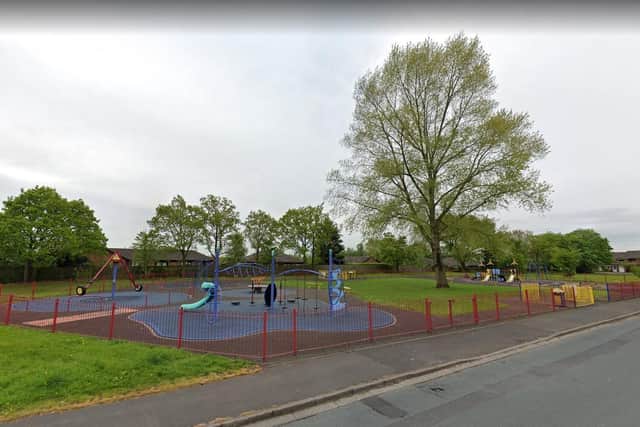 Birch Avenue playground will now get a £145,000 facelift.