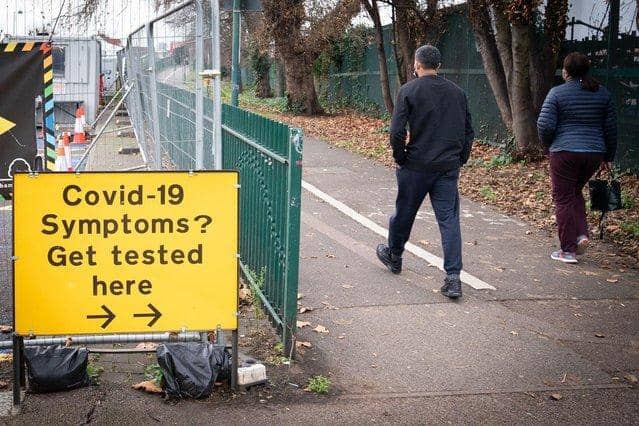 Members of the public who experience Covid-like symptoms can still get a PCR at one of Lancashire's test sites, which remain open as normal