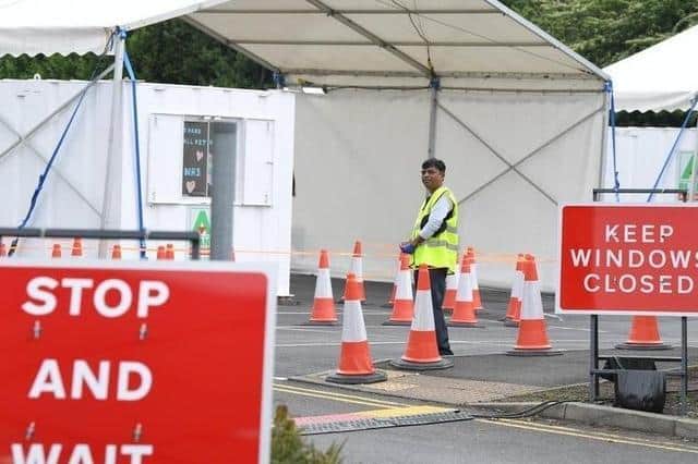 The rule change has led to reduced demand at some testing sites in Lancashire, but the County Council says it has no plans to close sites or reduce opening hours at this stage