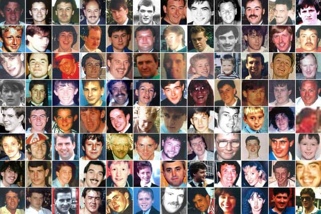 Hillsborough victims