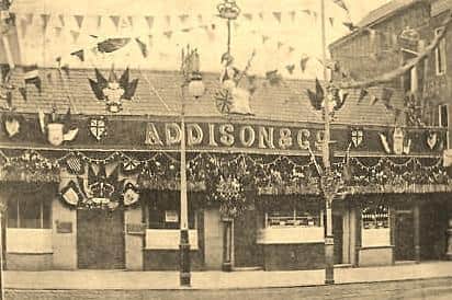 Addison's Wine Lodge in Preston, in 1902