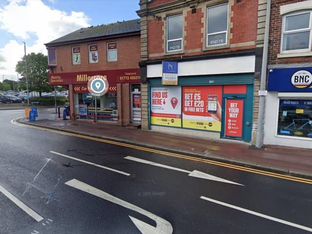 The former Ladbrokes on Towngate in Leyland is set to become a Pizza Hut (image: Google)