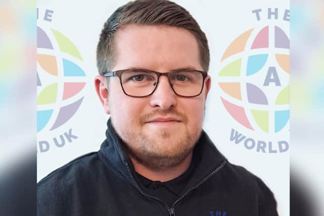 Adam Howell, who has family members with autism, set up The A World in 2019.