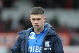 Preston North End midfielder Adam O'Reilly