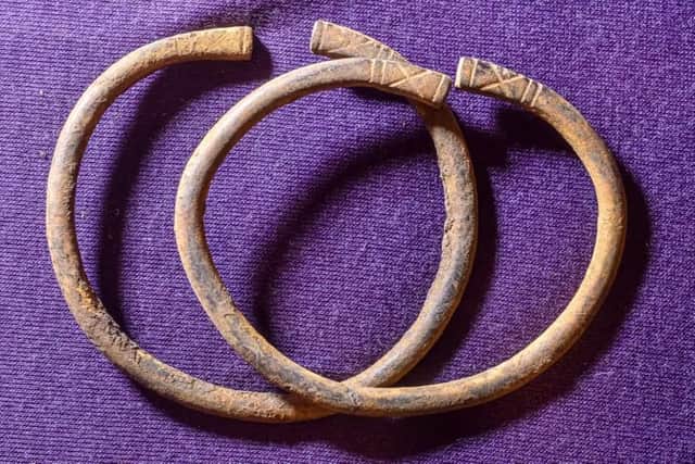 The Roman bracelets