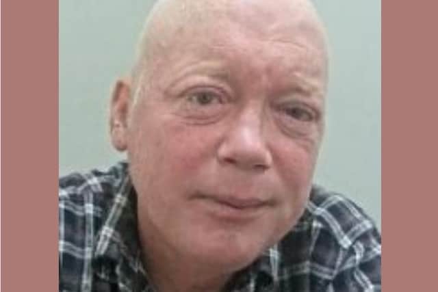 Paul Hopkins, who has links to Ashton-on-Ribble and Bamber Bridge, is wanted following allegations of a serious assault and for allegedly breaching his court bail conditions. Pic: Lancashire Police