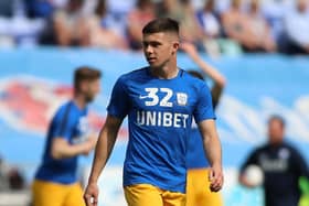 Preston North End midfielder Adam O'Reilly