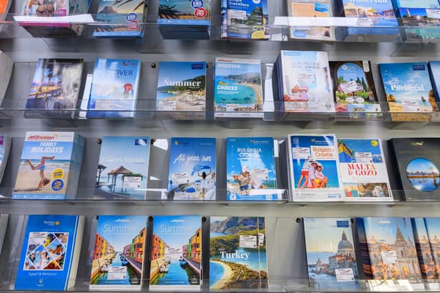 Blue Monday is apparently when people are most likely to book trips abroad.