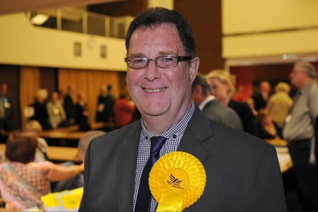 David has served as a councillor at South Ribble for 21 years.
