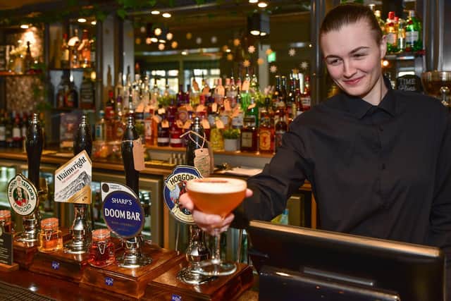 Cheers! The Fairhaven pub has reopened