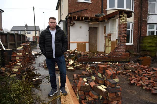 Tony Carey from Ashton-on-Ribble has been left £6,200 worse off thanks to a 'cowboy' builder.