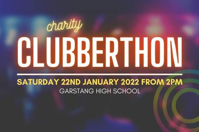 The event takes place this weekend.