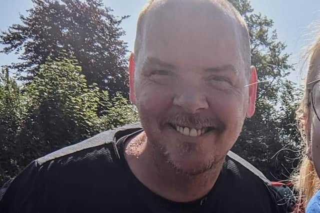 Iain Hamilton, 49, from Preston, was taken to hospital but was sadly pronounced dead a short time later