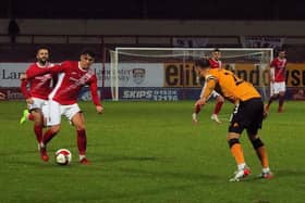 Callum Jones played 18 games for the Shrimps