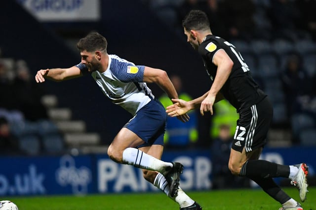 Made a 25-minute cameo off the bench which helped swing the game PNE's way. His former club couldn't cope with his physical presence and what a peach of a cross for Riis' equaliser.