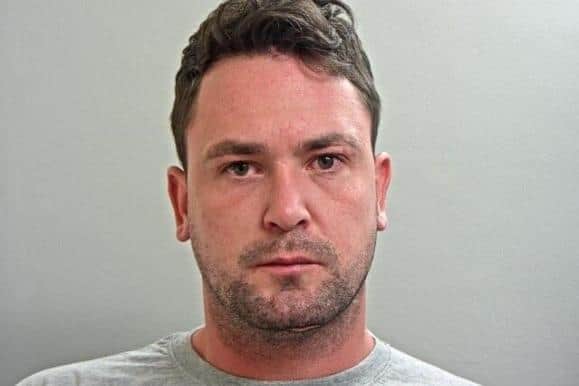 John James Jones is wanted for questioning over a double stabbing in Ormskirk.