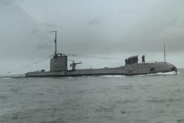 HMS Ursula. Picture courtesy of Stuart Clewlow