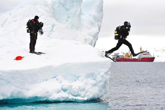 A Wigan-based company have won a contract to provide diving equipment to the Armed Forces