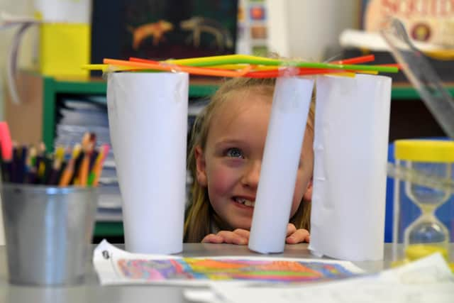 The pupils spent the day learning about the bridge, maths and STEM careers, whilst having lots of creative fun.