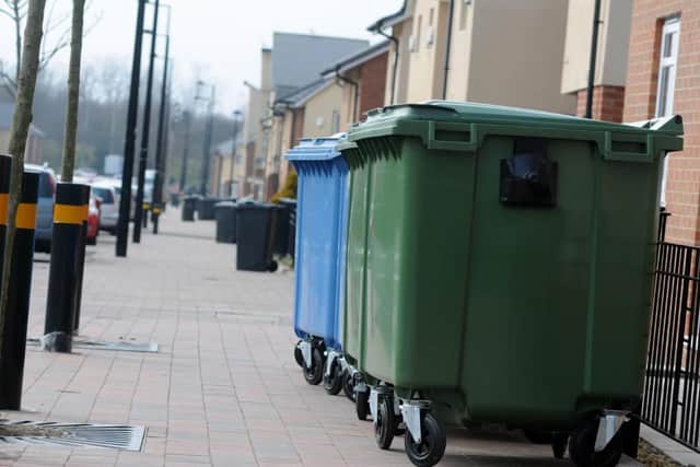 Four-wheeled trade bins are going up in price from £16 to £125.