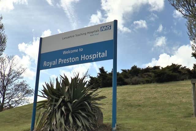 The Royal Preston says that it is trying to address all causes of delay to the process of discharging patients