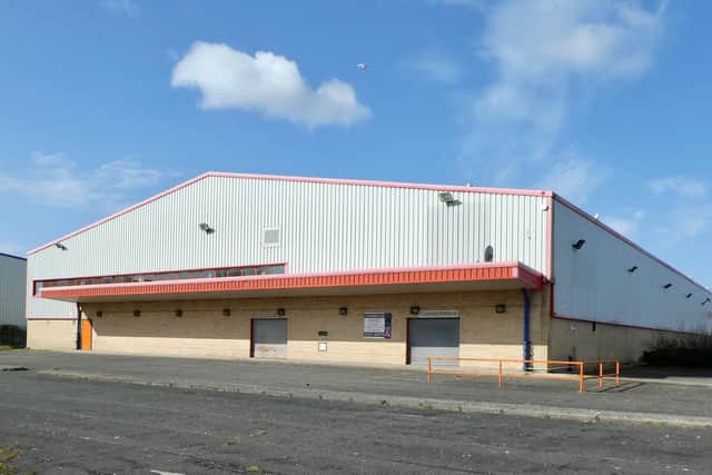 The former Bookers warehouse at Squires Gate, Blackpool, has been bought by the Property Alliance Group