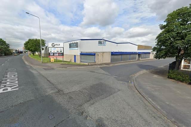 Ribbleton Lane was closed for three hours while an investigation into the collision was carried out (Credit: Google)