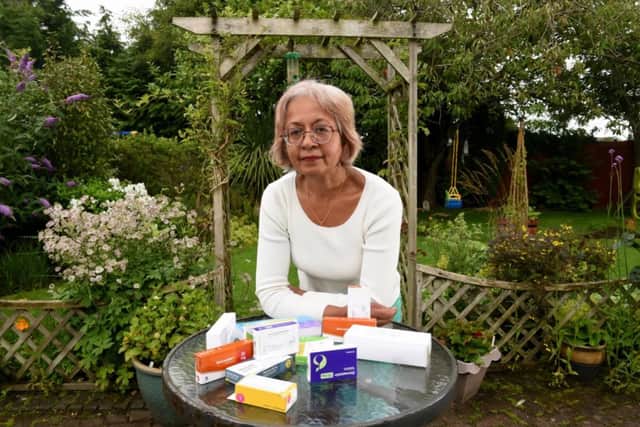 Prema also launched a campaign to stop the waste of prescription drugs in the NHS.