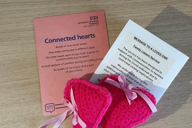 The Connected Hearts campaign by Lancashire Teaching Hospitals Trust