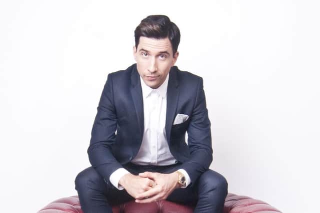 Russell Kane.