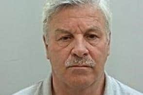 Graham Gill, 68, carried out the horrific abuse on his young victim during the 70s and 80s in the Leyland area (Credit: Lancashire Police)